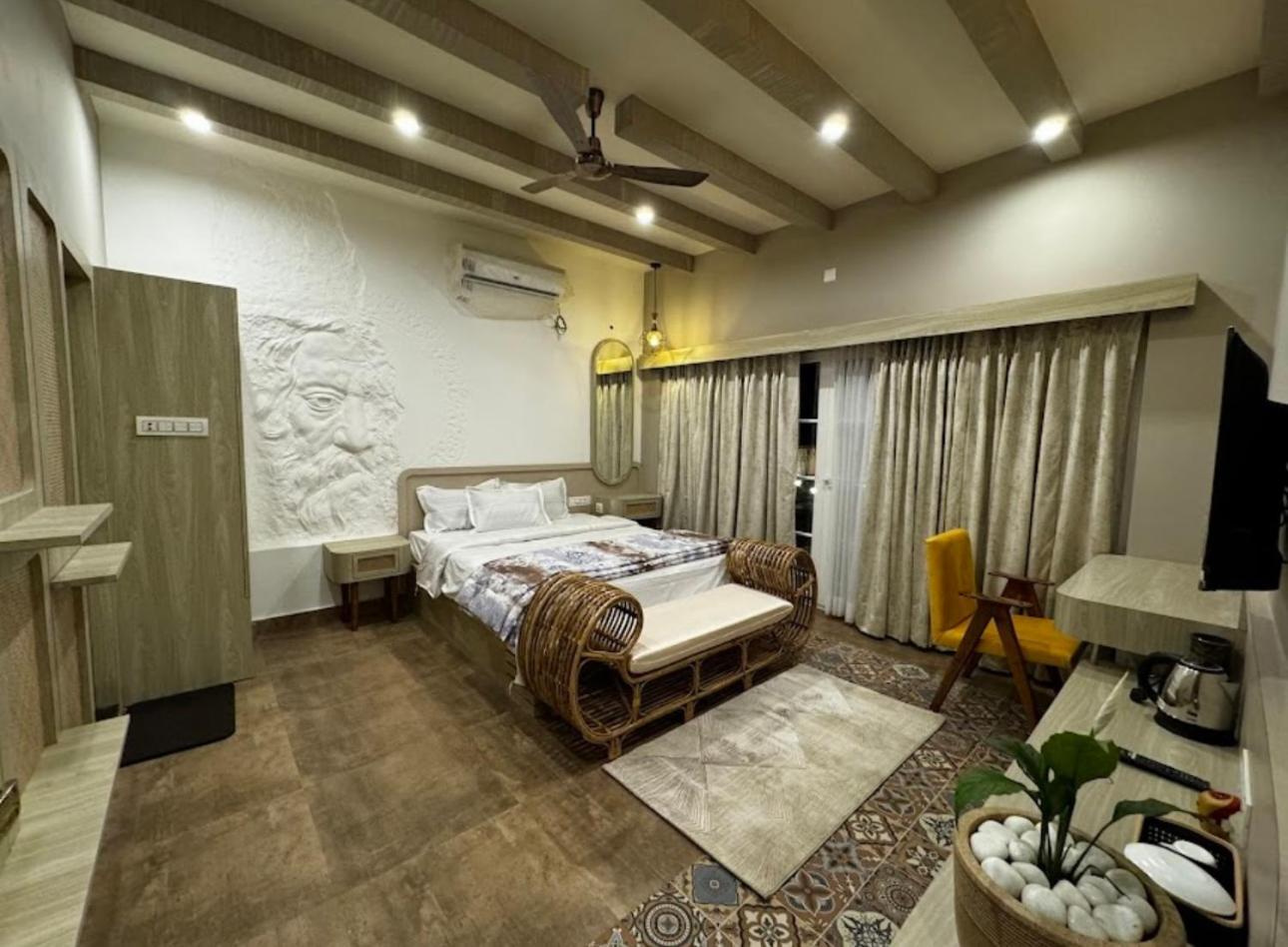 Chaitali The Villa Shanti Niketan Ngoại thất bức ảnh