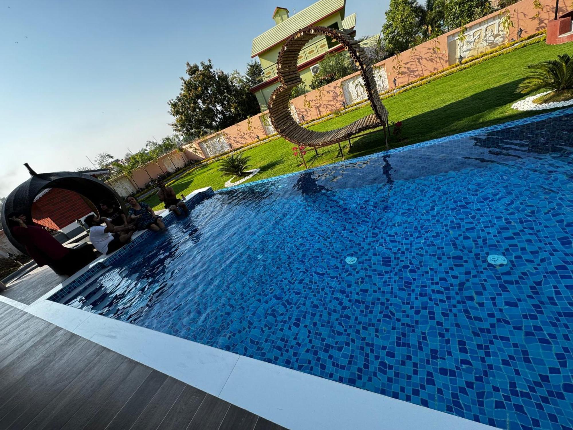 Chaitali The Villa Shanti Niketan Ngoại thất bức ảnh