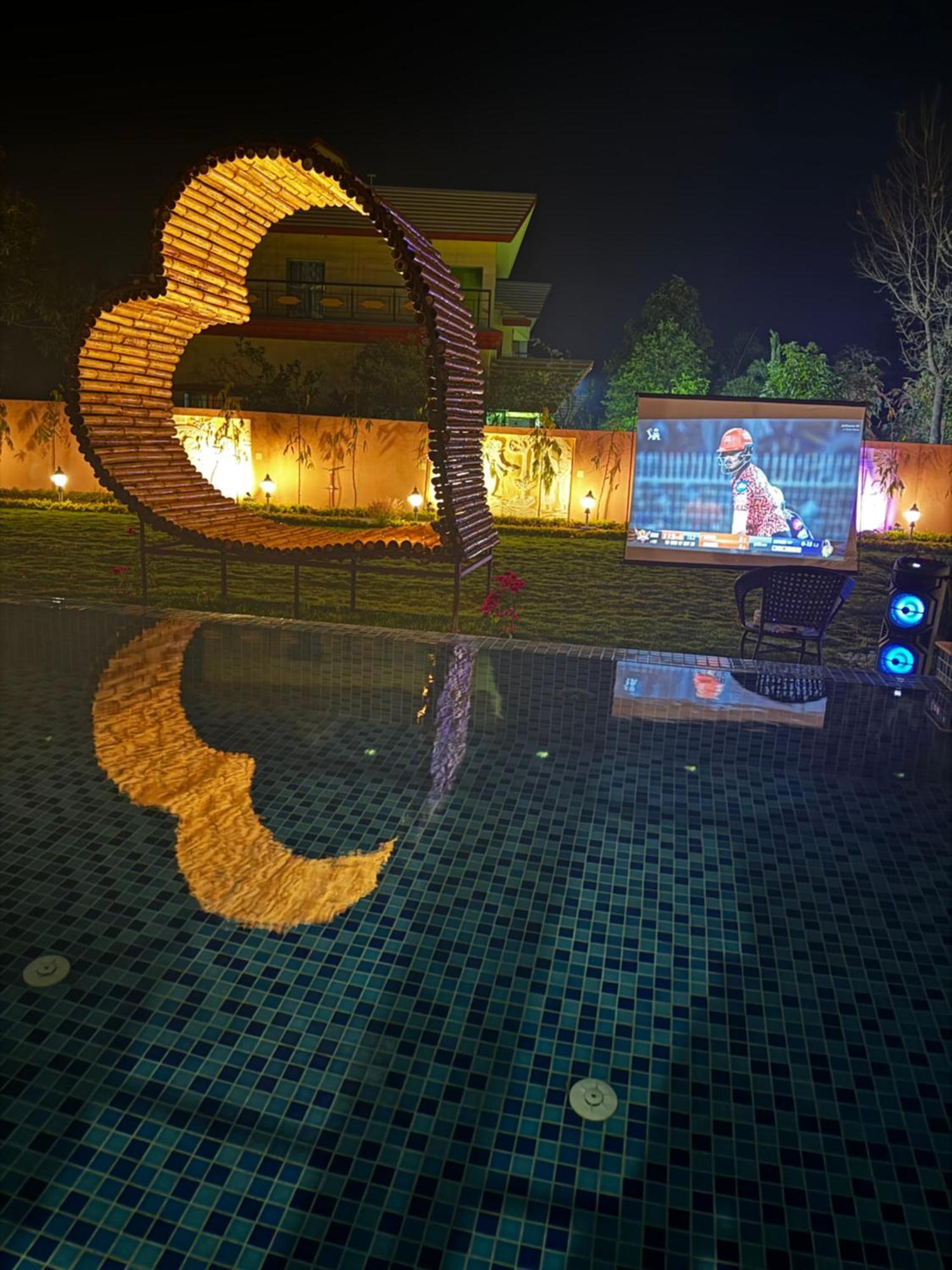 Chaitali The Villa Shanti Niketan Ngoại thất bức ảnh