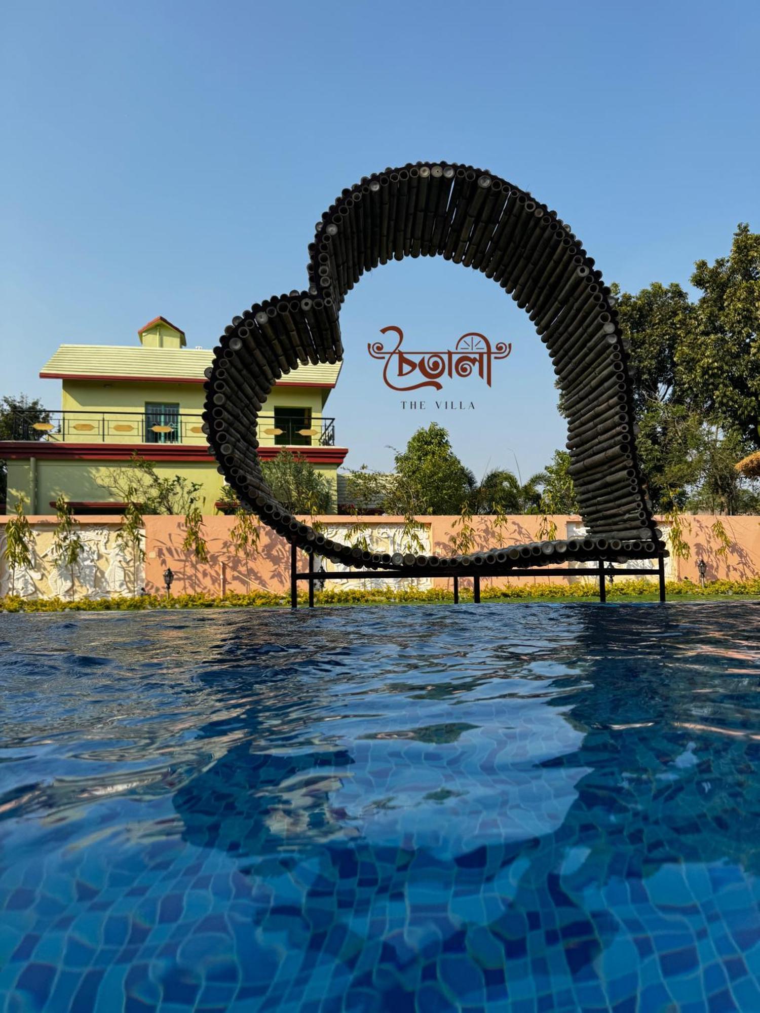 Chaitali The Villa Shanti Niketan Ngoại thất bức ảnh