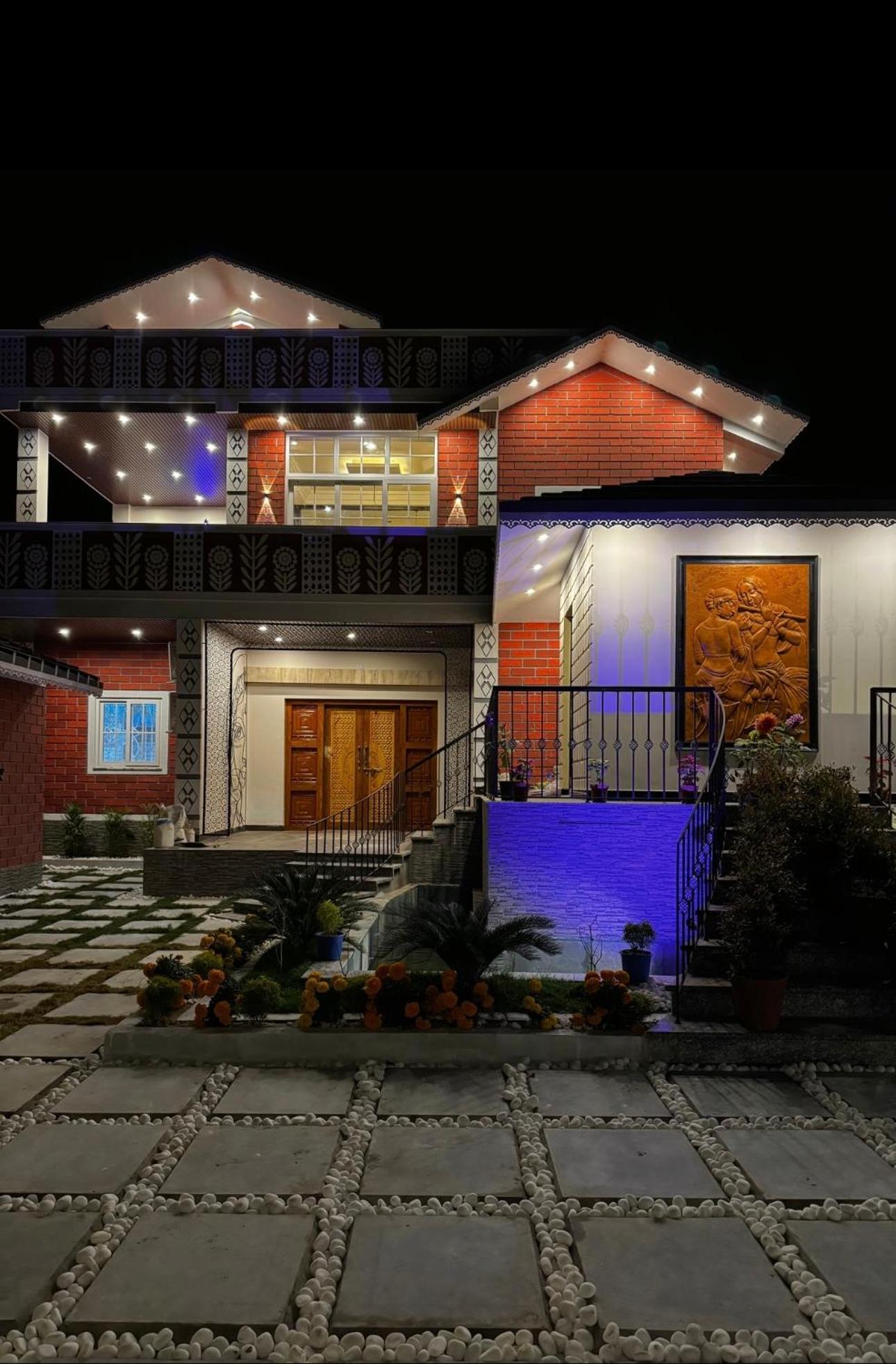 Chaitali The Villa Shanti Niketan Ngoại thất bức ảnh