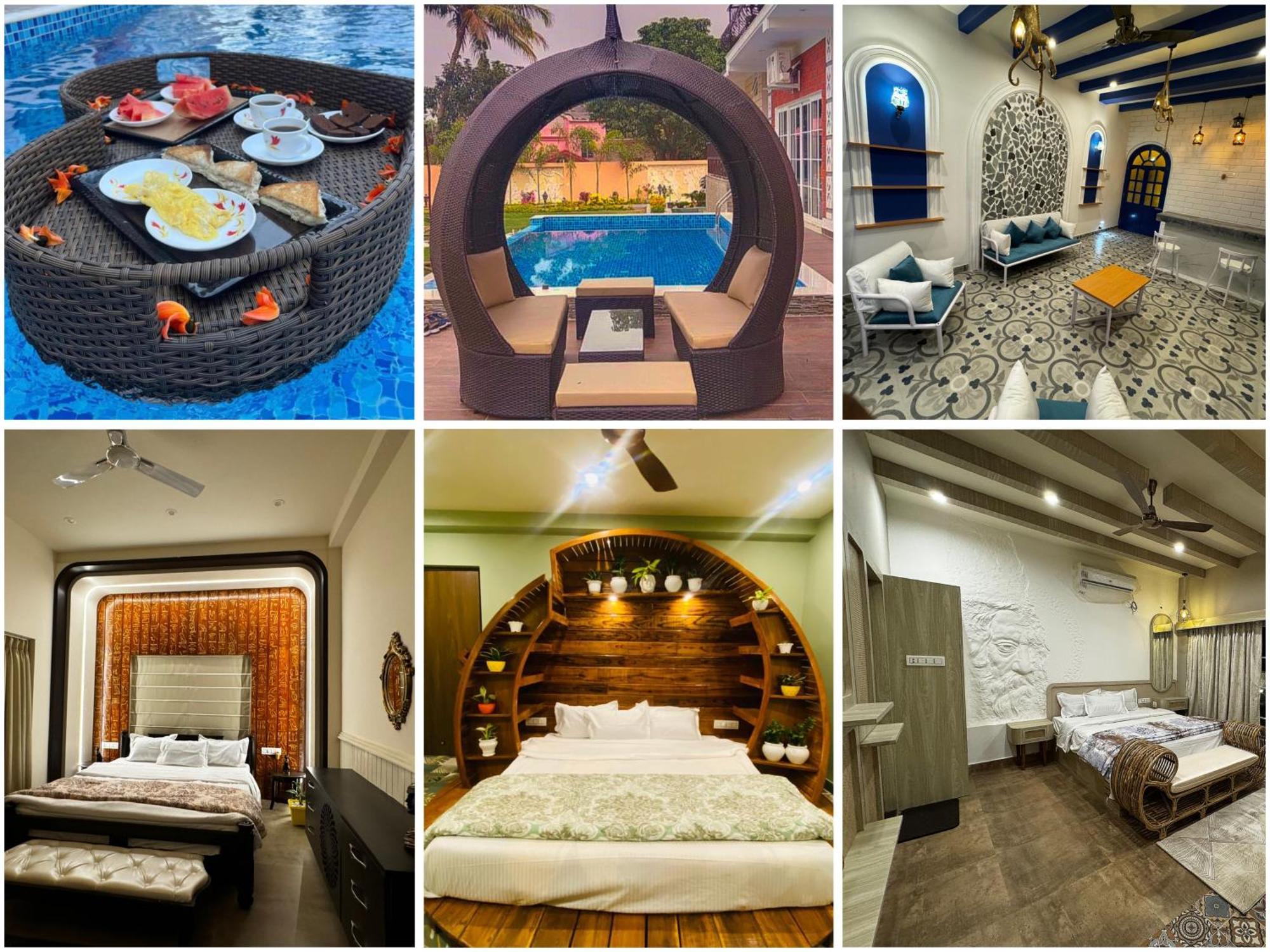 Chaitali The Villa Shanti Niketan Ngoại thất bức ảnh