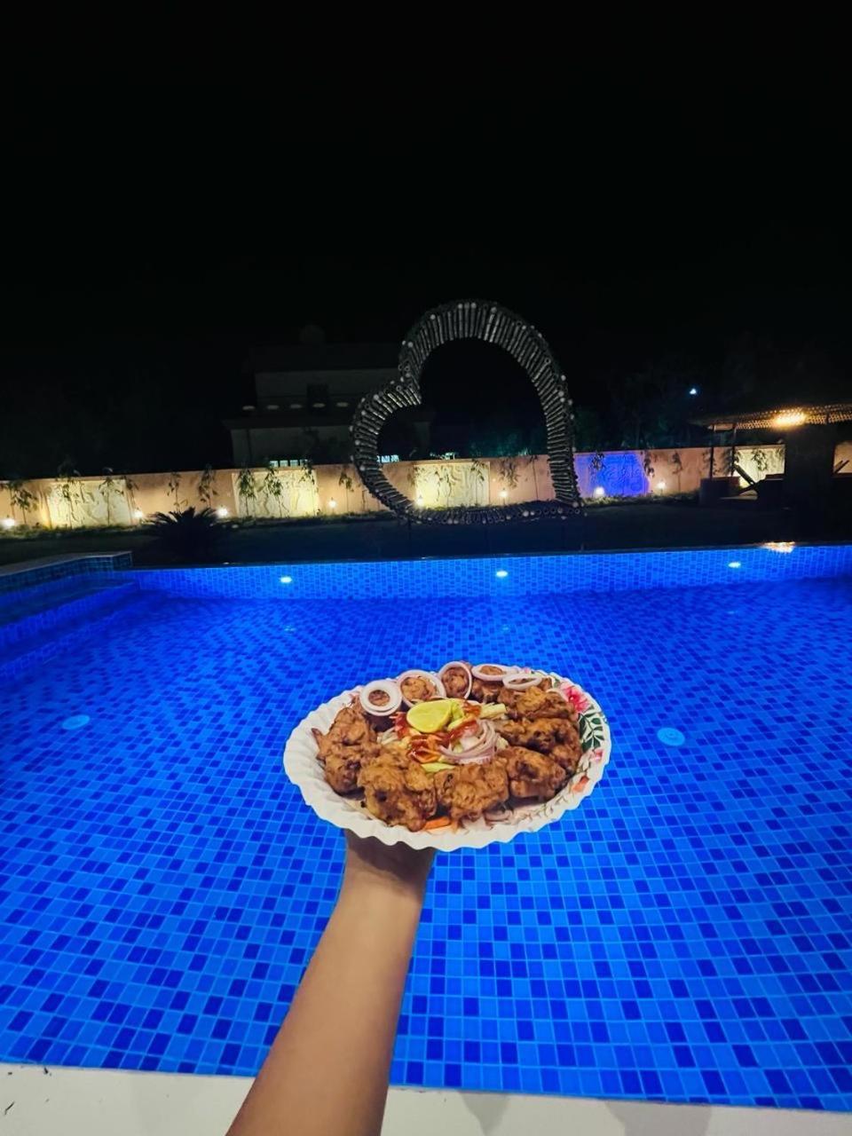 Chaitali The Villa Shanti Niketan Ngoại thất bức ảnh