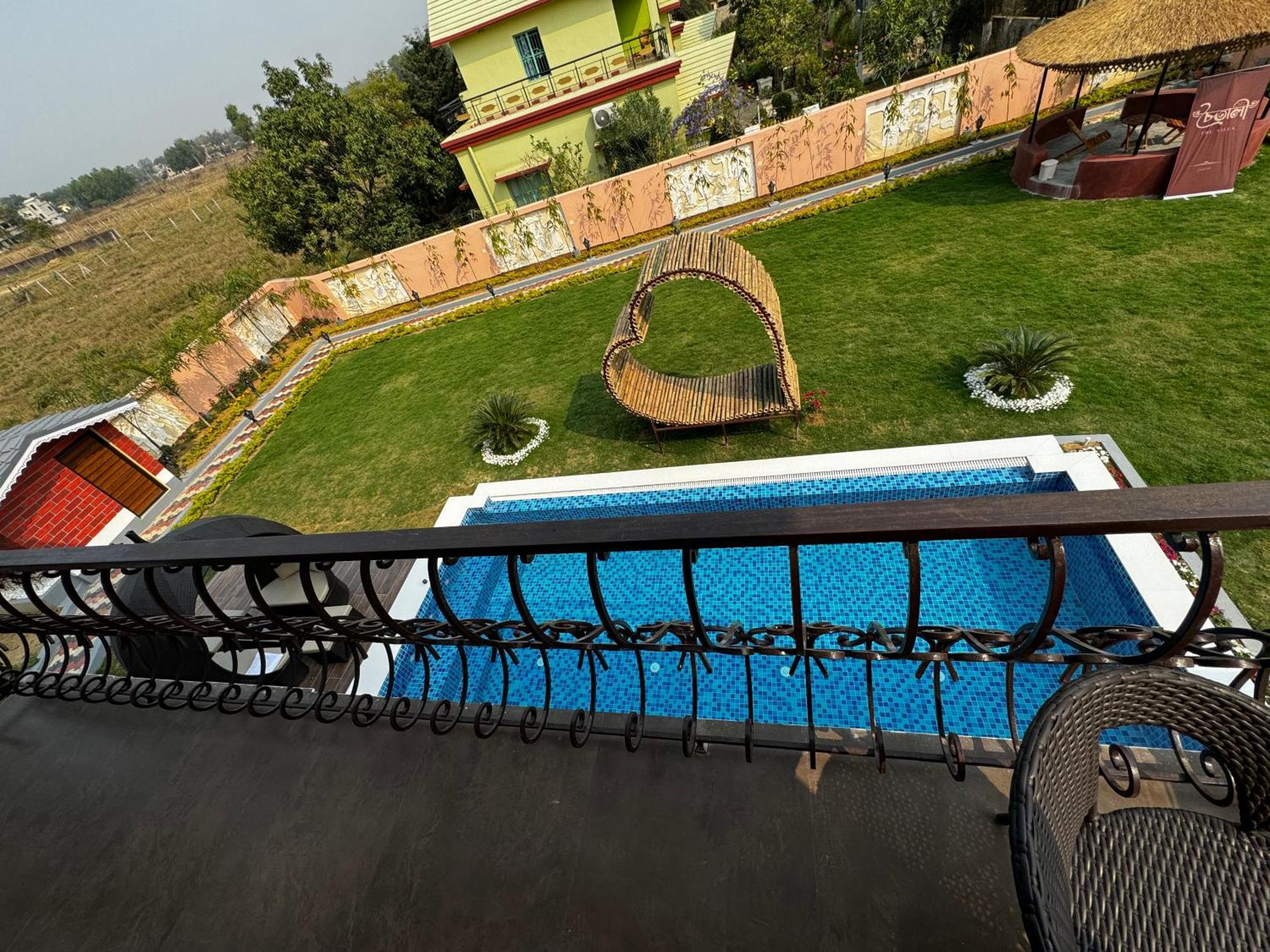 Chaitali The Villa Shanti Niketan Ngoại thất bức ảnh