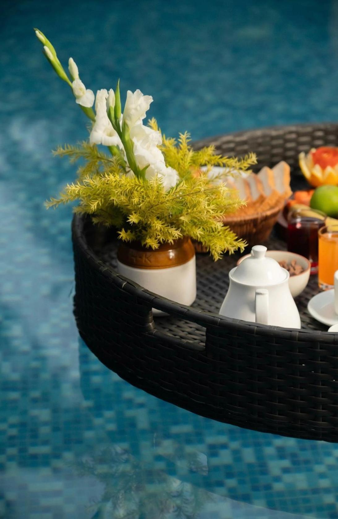 Chaitali The Villa Shanti Niketan Ngoại thất bức ảnh