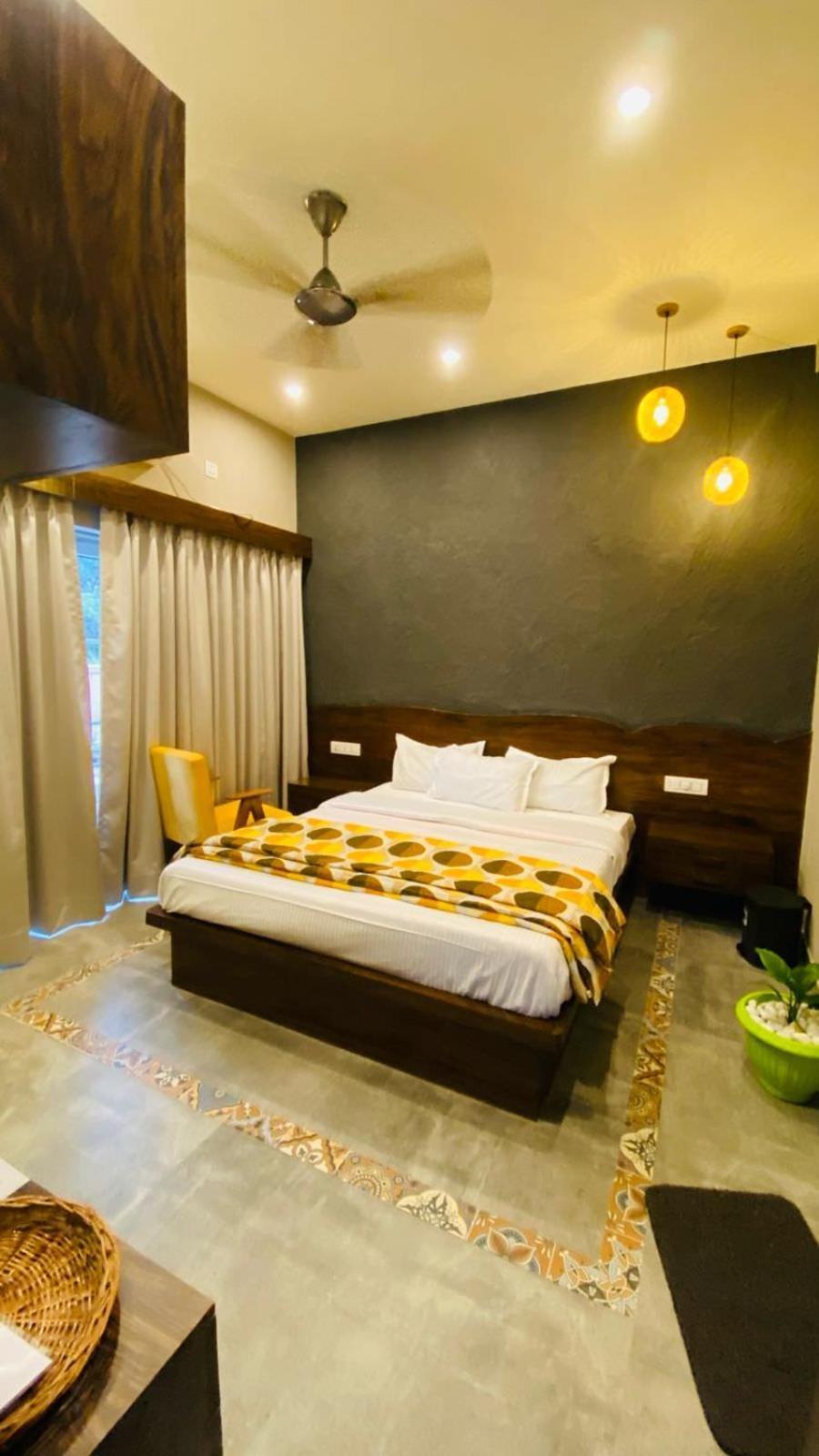 Chaitali The Villa Shanti Niketan Ngoại thất bức ảnh