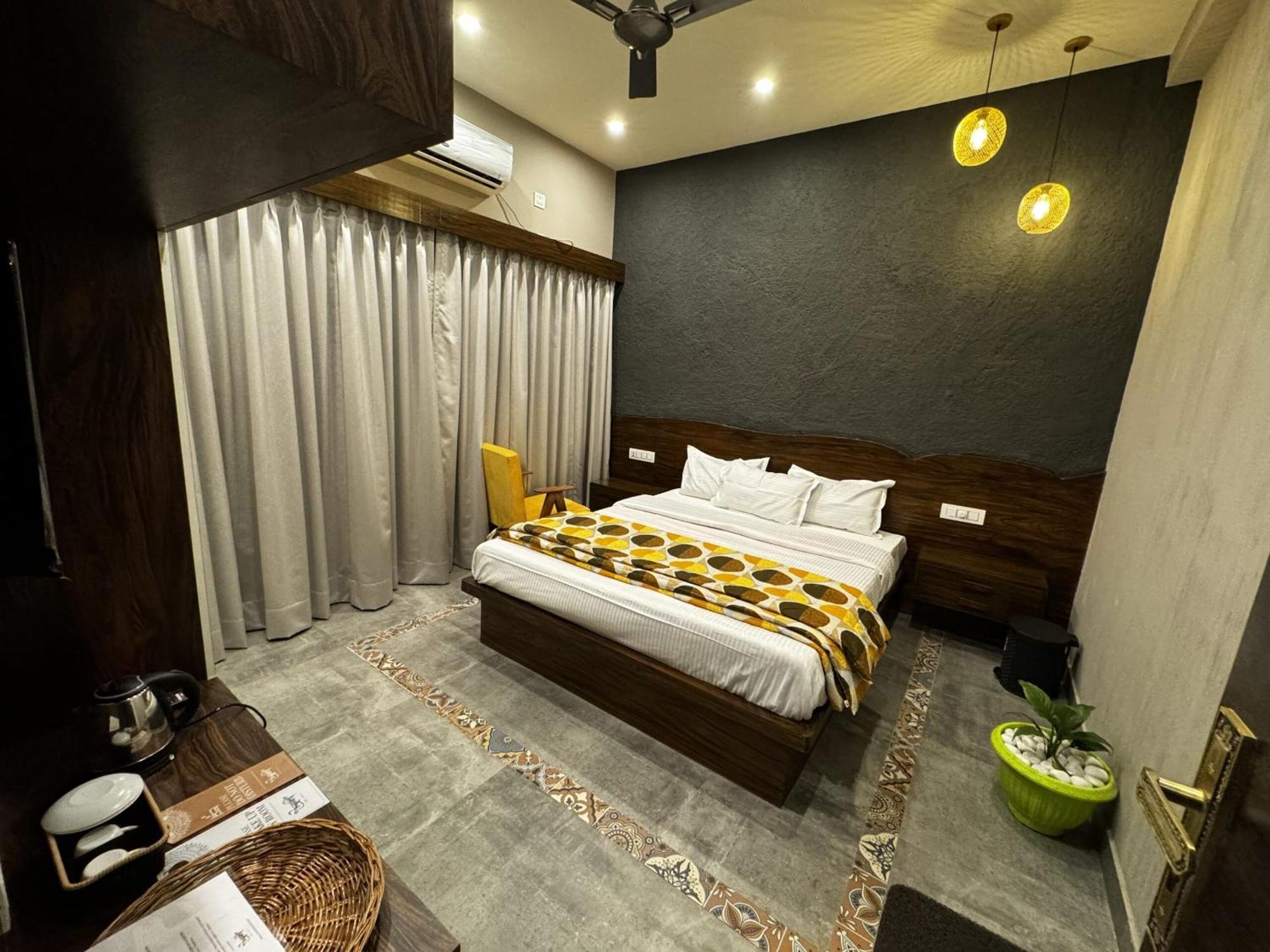 Chaitali The Villa Shanti Niketan Ngoại thất bức ảnh