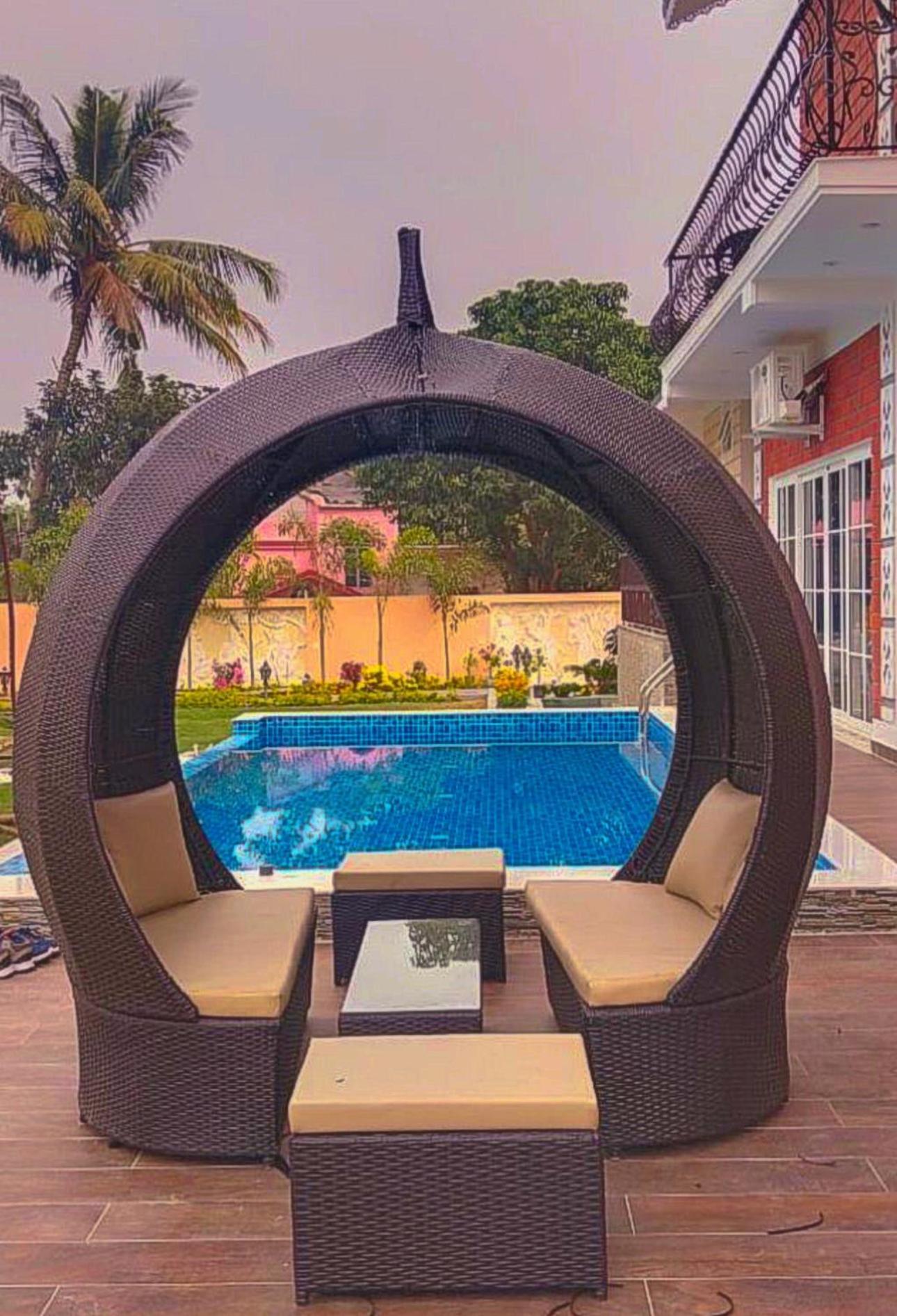 Chaitali The Villa Shanti Niketan Ngoại thất bức ảnh