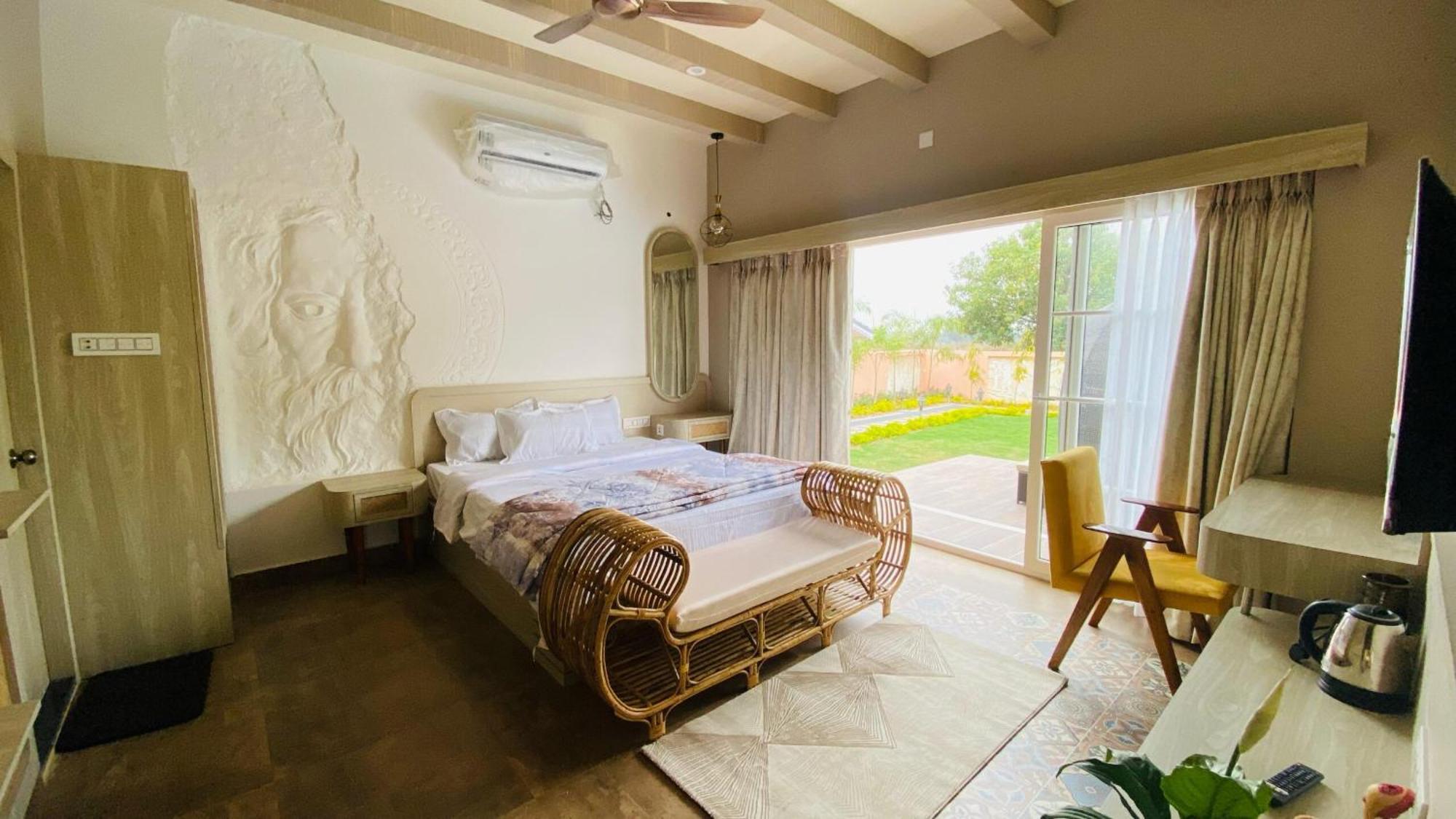 Chaitali The Villa Shanti Niketan Ngoại thất bức ảnh