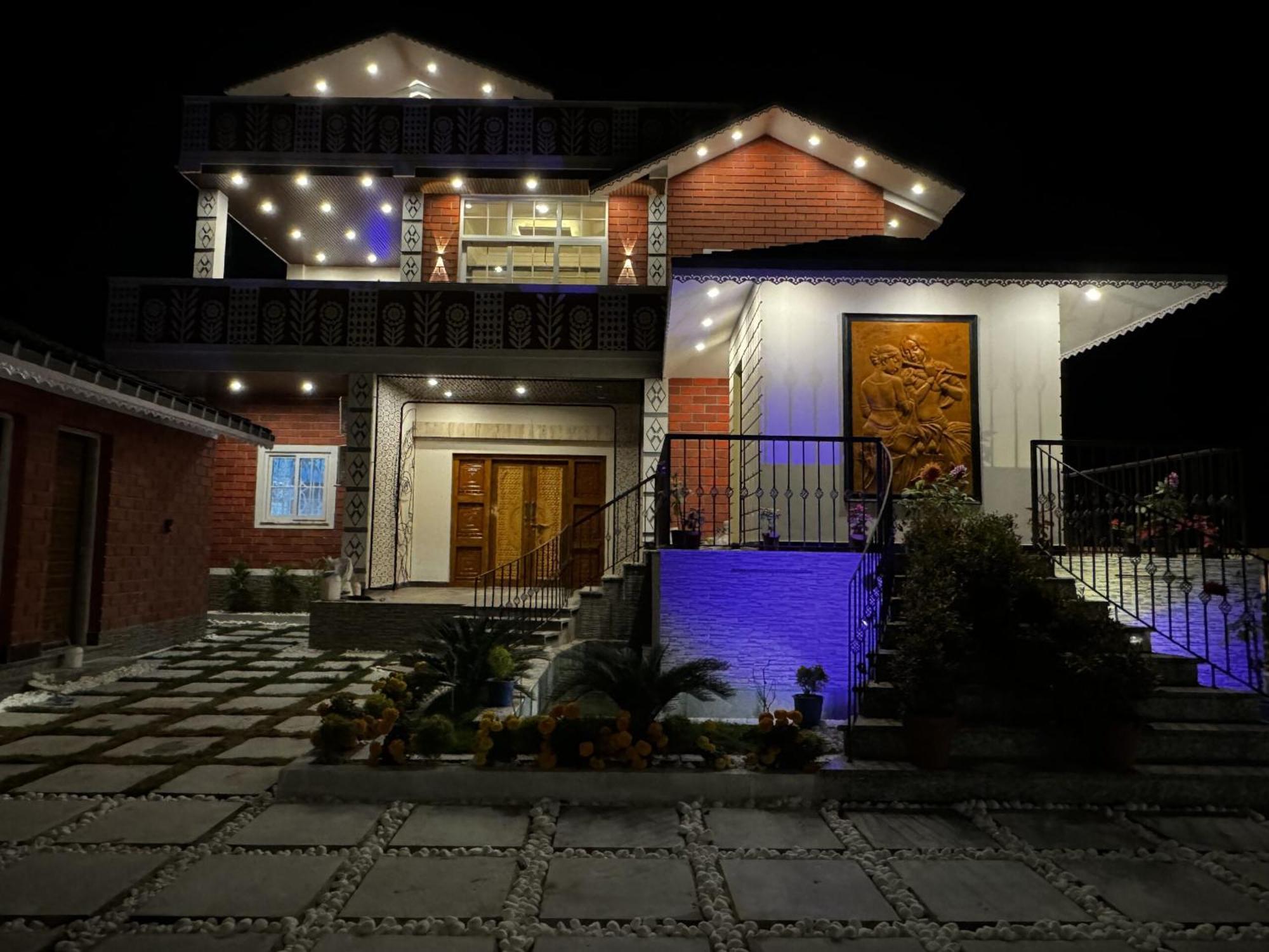 Chaitali The Villa Shanti Niketan Ngoại thất bức ảnh