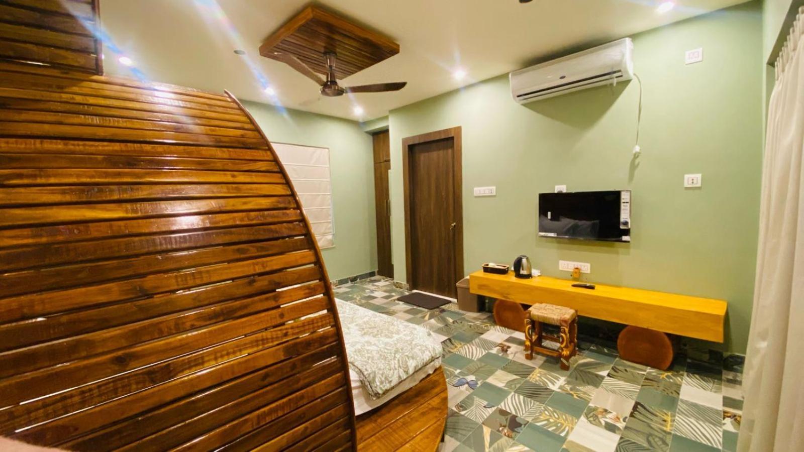 Chaitali The Villa Shanti Niketan Ngoại thất bức ảnh